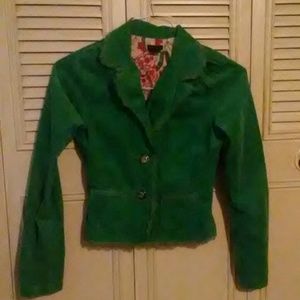 Green jacket